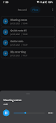 Voice Recorder Screenshot 5