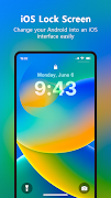 Lock Screen iOS 16 পোস্টার