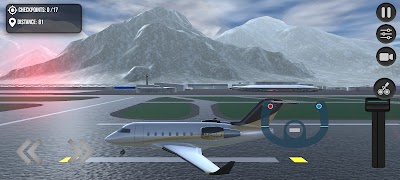 Flight Simulator PRO imagem de tela 4