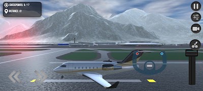 Flight Simulator PRO Screenshot 4