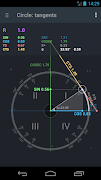 Trigonometry. Unit circle. screenshot 2