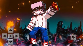 Jujutsu Kaisen Mod For MCPE পোস্টার