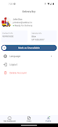 Odoo Delivery Boy Application screenshot 3