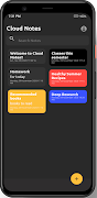 Cloud Notes Free 截圖 4