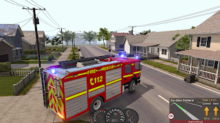 Firefighter: Fire Truck Games screenshot 7