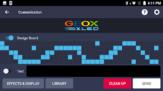 Geox XLED screenshot 1