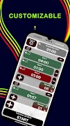 Interval Timer: Tabata HIIT تصوير الشاشة 4