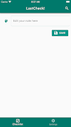 LastCheck! اسکرین شاٹ 1