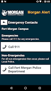 Morgan Alert screenshot 2