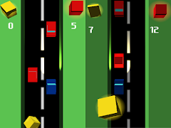 برنامه‌نما Two Lanes Racing عکس از صفحه
