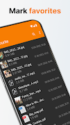 برنامه‌نما Simple File Manager عکس از صفحه