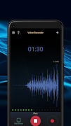 Voice Recorder الملصق
