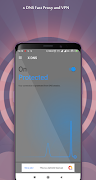 x DNS - Proxy VPN الملصق