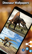 Dinosaur Wallpaper HD screenshot 2