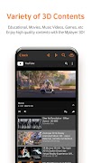 برنامه‌نما Mplayer3D عکس از صفحه