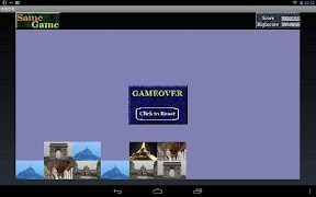 SameGame capture d'écran 1