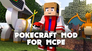 Mod PixelCraft Minecraft PE постер