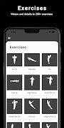7 Schermata Thenics: Calisthenics Coach