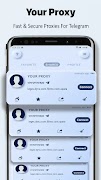 Proxy for Telegram - Fast Tele تصوير الشاشة 2