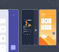 DashCards for KLWP screenshot 3