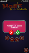 Magic Match Math постер