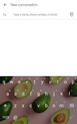 برنامه‌نما Avocado Keyboard عکس از صفحه