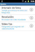 TimeLapser captura de pantalla 2