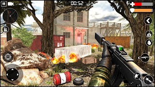 4 Schermata giochi guerra mission commando
