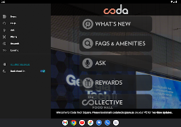 برنامه‌نما CODA TECH عکس از صفحه