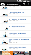 Ball Exercises постер