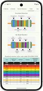 Resistor & SMD Code Calculator syot layar 6