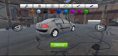 Megan 2 Driving Game screenshot 1