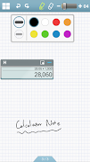 Calculator Note (Quick Memo) Screenshot 1