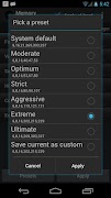 Memory Manager Screenshot 4