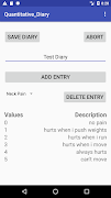 Quantitative Diary স্ক্রিনশট 2