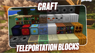 Waystone Mod for Minecraft PE poster