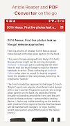 InstaWeb - Reader for Chrome poster