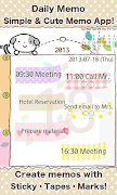 Daily Memo poster