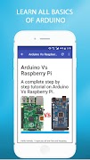 Arduino Basics Tutorials & Pro capture d'écran 1
