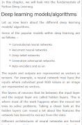 Learn Python Deep Learning screenshot 4