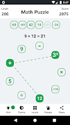 Math Puzzle تصوير الشاشة 2