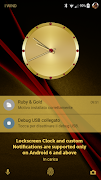 Ruby & Gold Theme for Xperia 截圖 2
