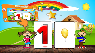 ฝึกอ่าน ก.ไก่ ABC ตัวเลข อ.1 скриншот 3