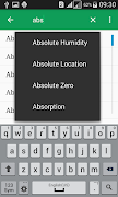 Geography Dictionary Offline スクリーンショット 1