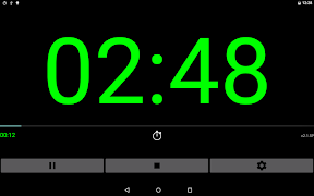 Silent Presentation Timer imagem de tela 4