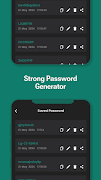Strong Password Generator captura de pantalla 6