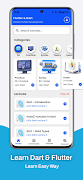 Learn Flutter and Dart screenshot 1