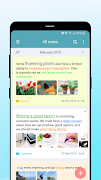 برنامه‌نما Calendar Note عکس از صفحه