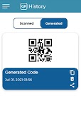2 Schermata QR Toolkit - QR Code reader & generator