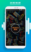 Freestyle Beat ảnh chụp màn hình 1